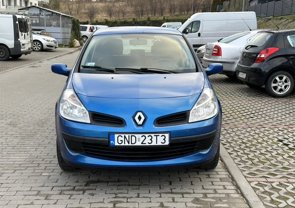 Renault Clio cena 6900 przebieg: 284628, rok produkcji 2006 z Kraków małe 46